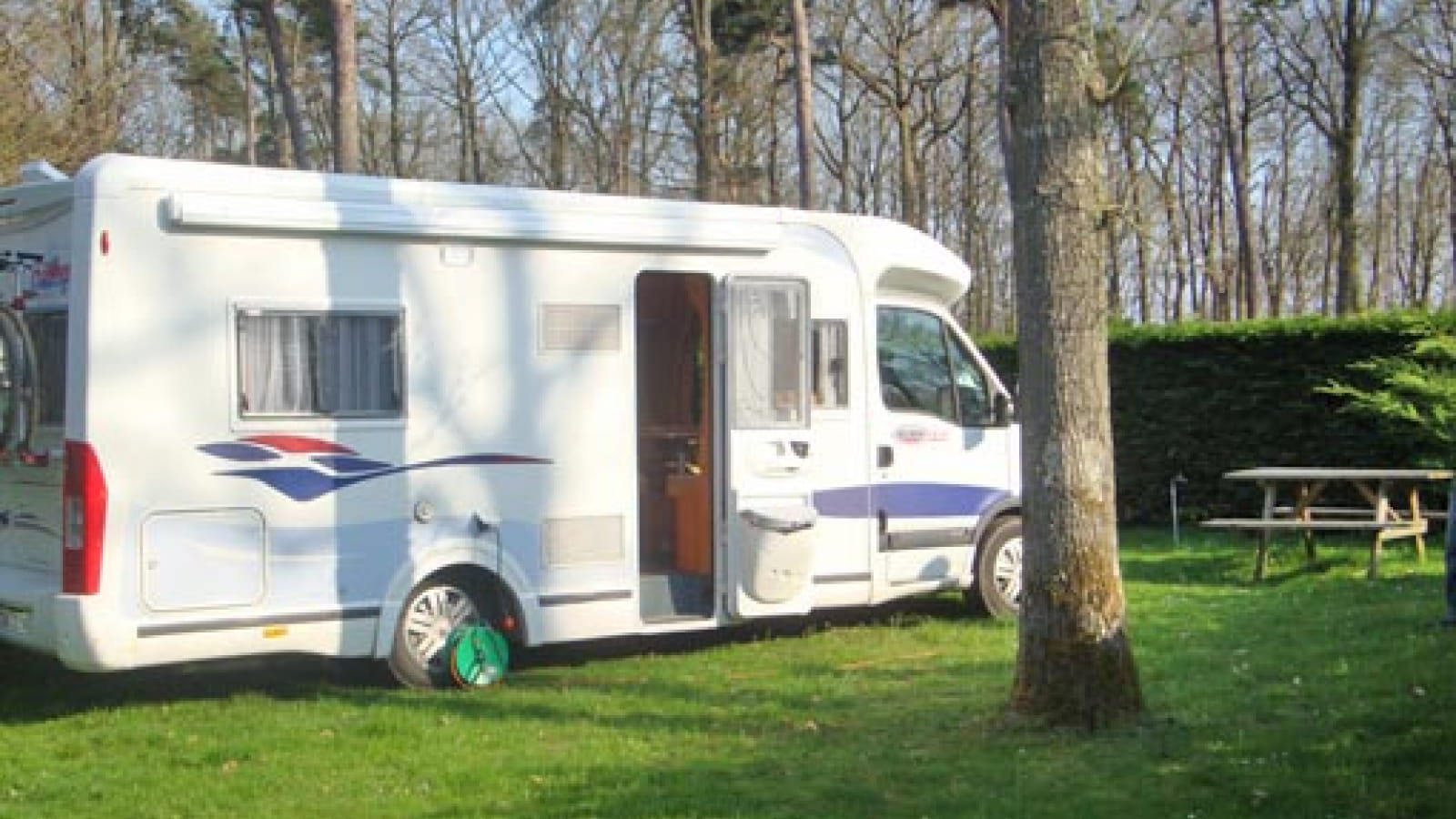 Aire de camping-cars - Camping de Chalezeule