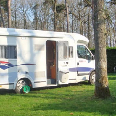 Aire de camping-cars - Camping de Chalezeule