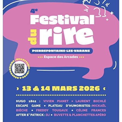 Festival du Rire des Portes du Haut-Doubs