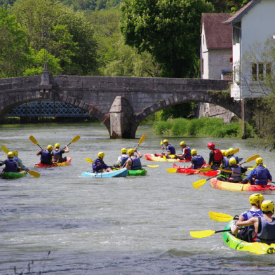 Location canoë kayak | Akila Gorges de la Loue