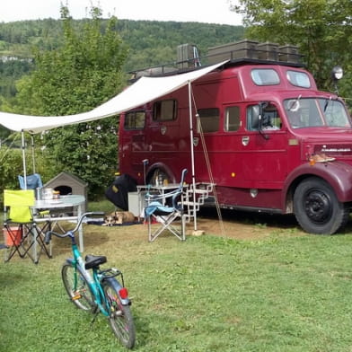 Camping écologique la Roche d'Ully