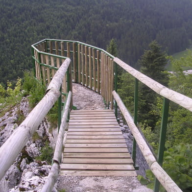 Le belvédère des Chamois