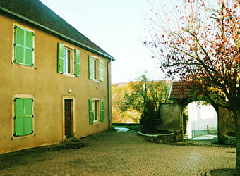 Gîte communal de Mancenans - MANCENANS