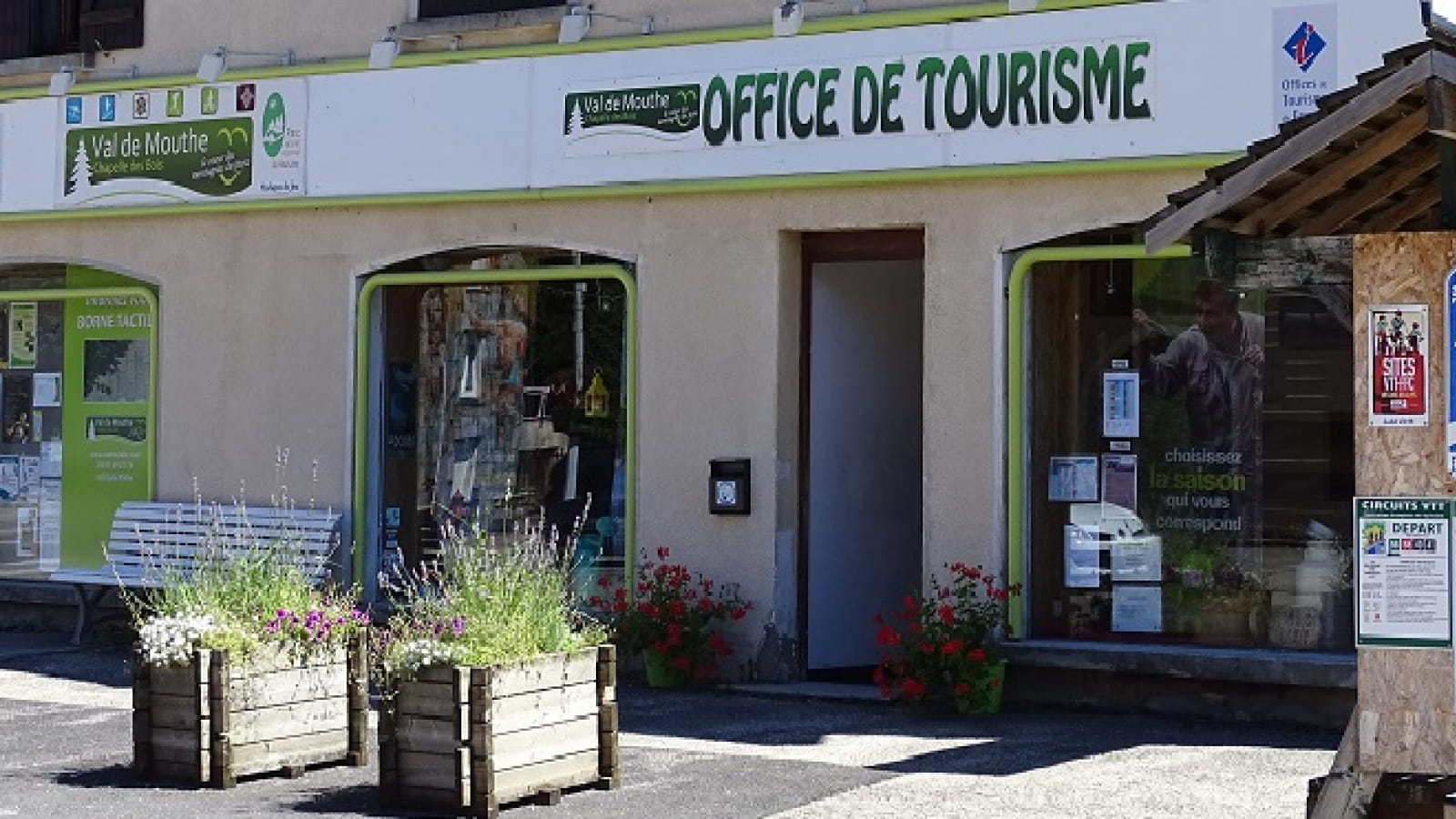 Office de Tourisme du Pays du Haut-Doubs - BIT de Mouthe