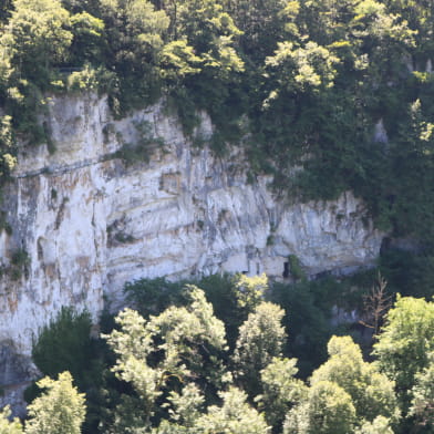 Espace Naturel Sensible des Roches de Nans et du Bois de Châtel à Uzelle
