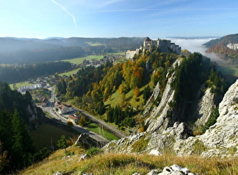Belvédère du Fer à Cheval - LA CLUSE-ET-MIJOUX