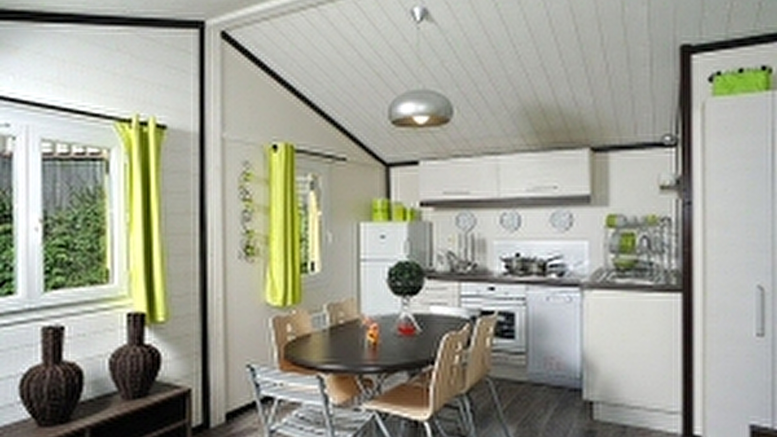 Mobil homes et chalets - Camping le Miroir