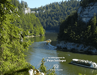 Vue du Lac - VILLERS-LE-LAC