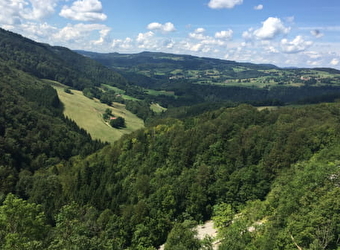 Point de vue le Fondereau - MONTANDON