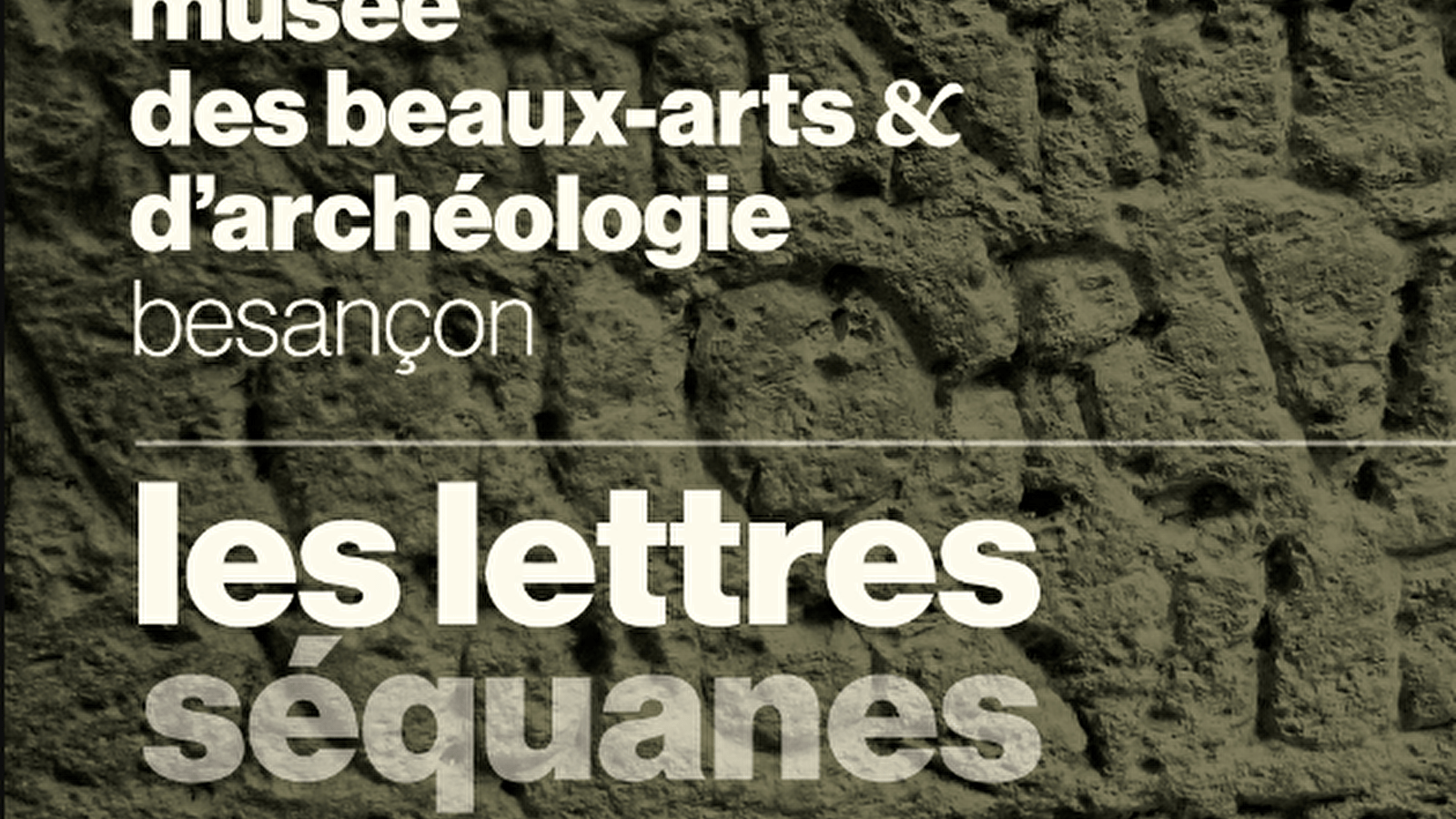 Les lettres séquanes