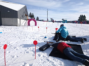 Séance Biathlon - MONTLEBON
