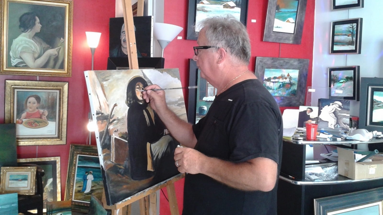 Atelier du Peintre - Michel Faillenet