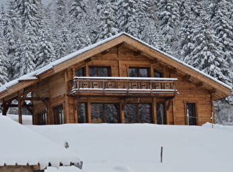 Chalet Chez Liadet - La Loge - MOUTHE