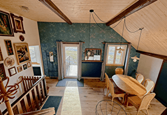 Gîte Là Haut - LES FOURGS