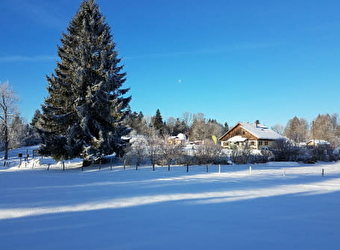 Gîte le Haut Saugeais Blanc - HAUTERIVE-LA-FRESSE