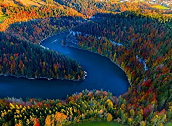 Les bassins et le Saut du Doubs - VILLERS-LE-LAC