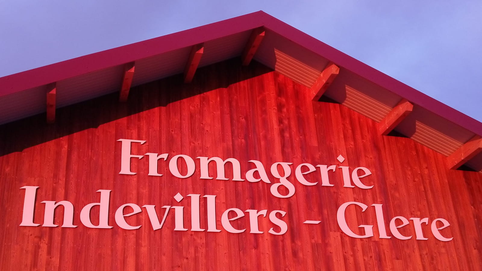 Fromagerie d'Indevillers-Glère