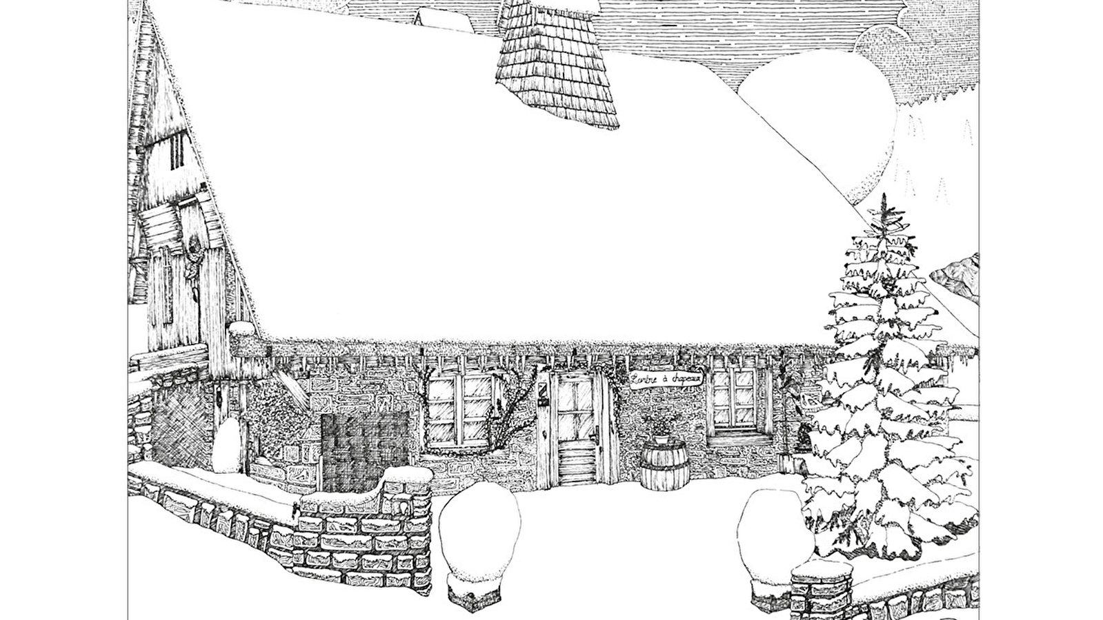 Le plus petit marché de Noël du monde