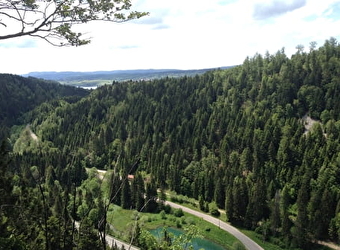 Belvédère du Lac à Chapelle Mijoux - LES FOURGS