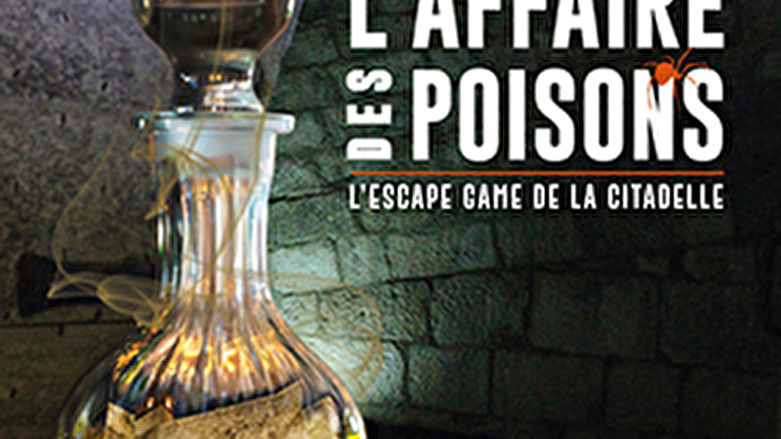Escape Game 'l'Affaire des poisons'