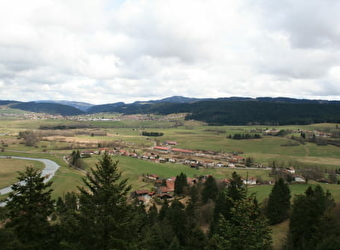 Le Mont Châteleu - GRAND'COMBE-CHATELEU