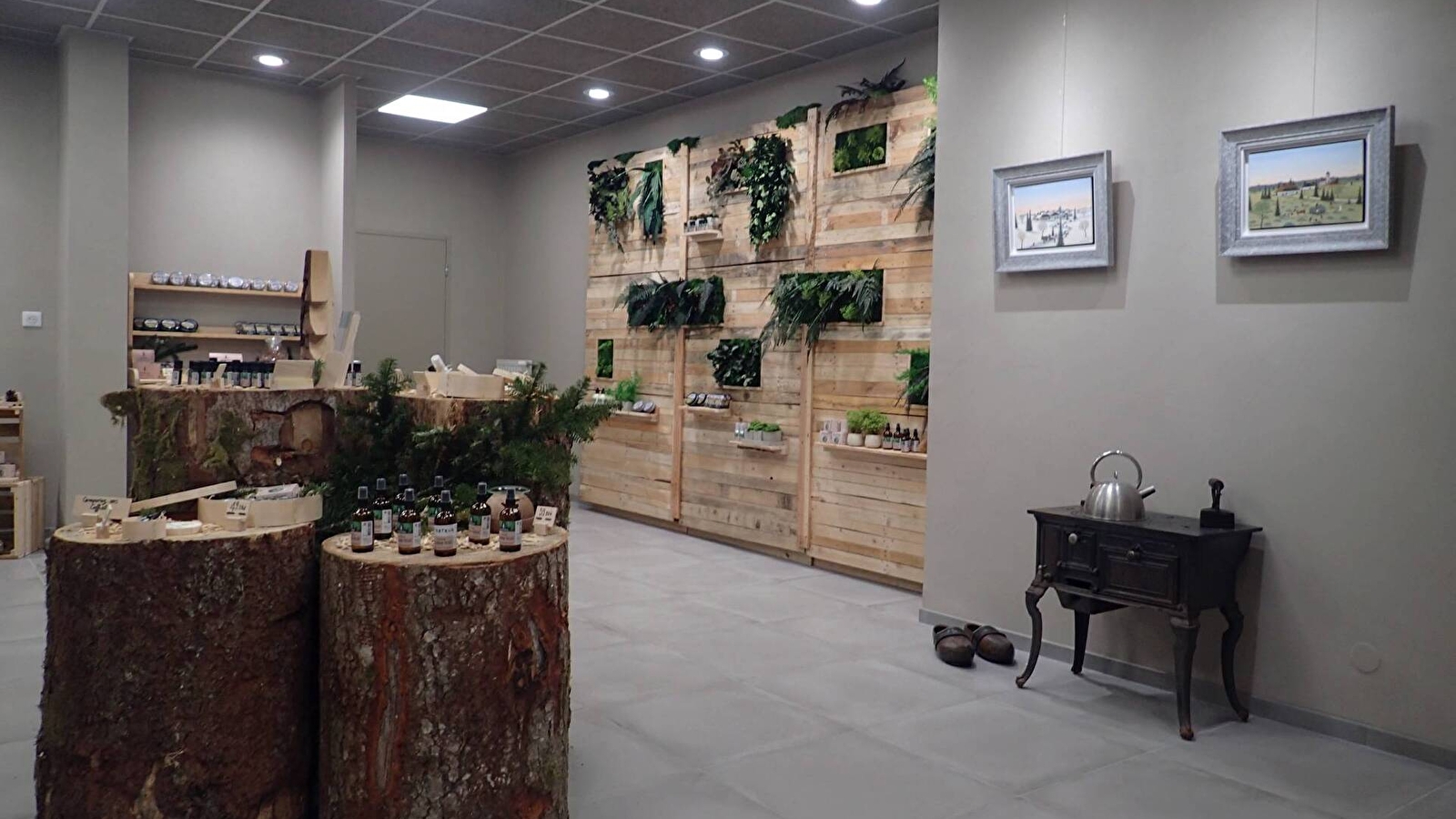 Portes ouvertes chez Aromacomtois