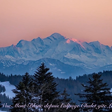 Chalet Alpage La Champagne - Ecogîte