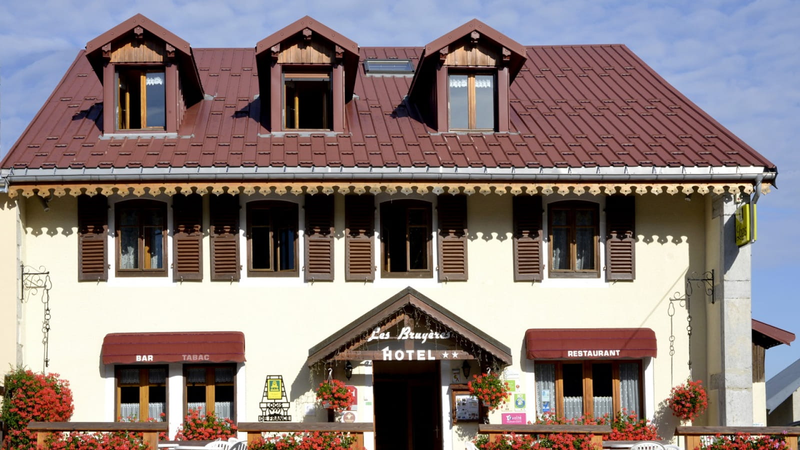 Restaurant les Bruyères