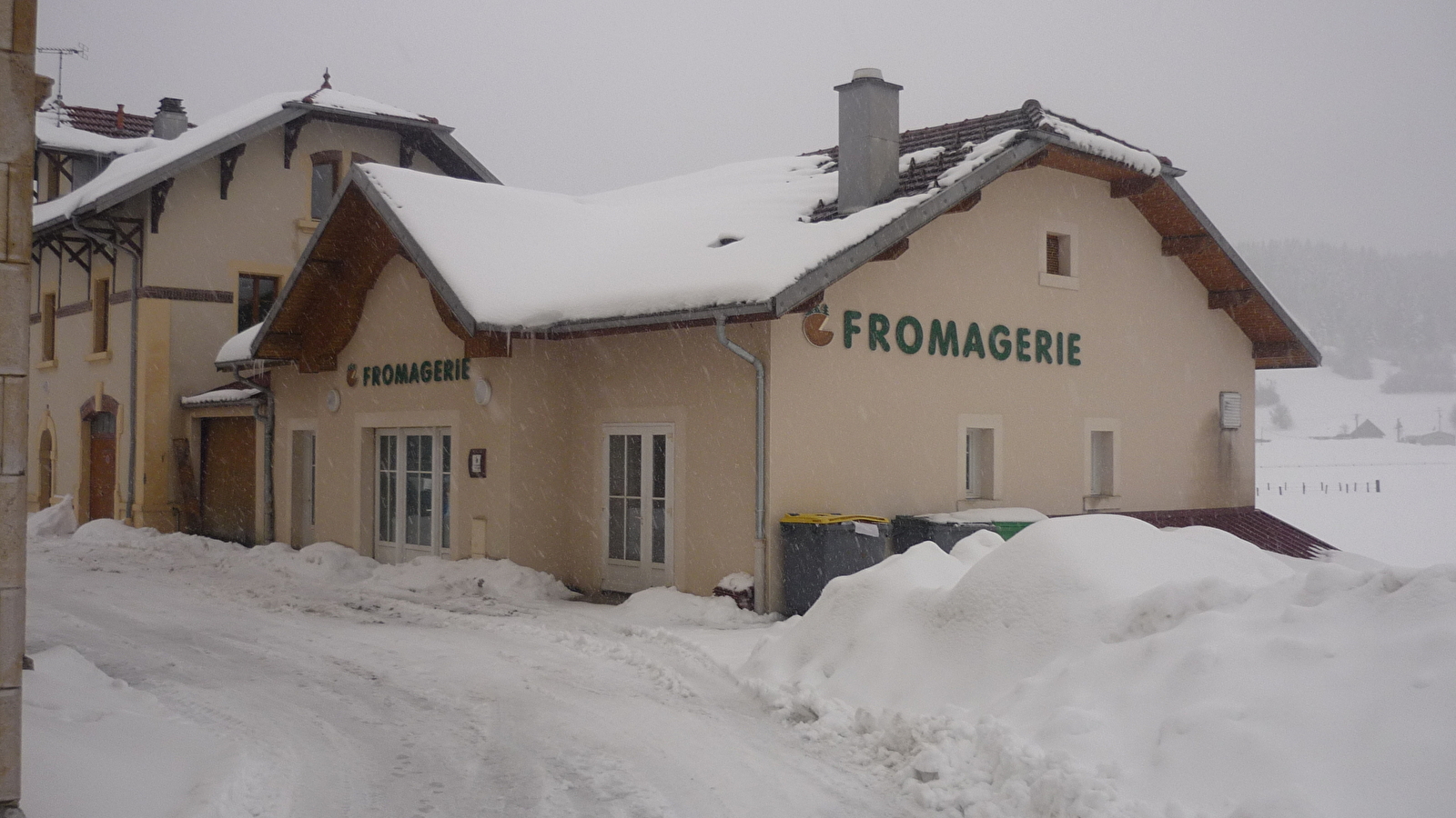 Fruitière bio de la Chaux
