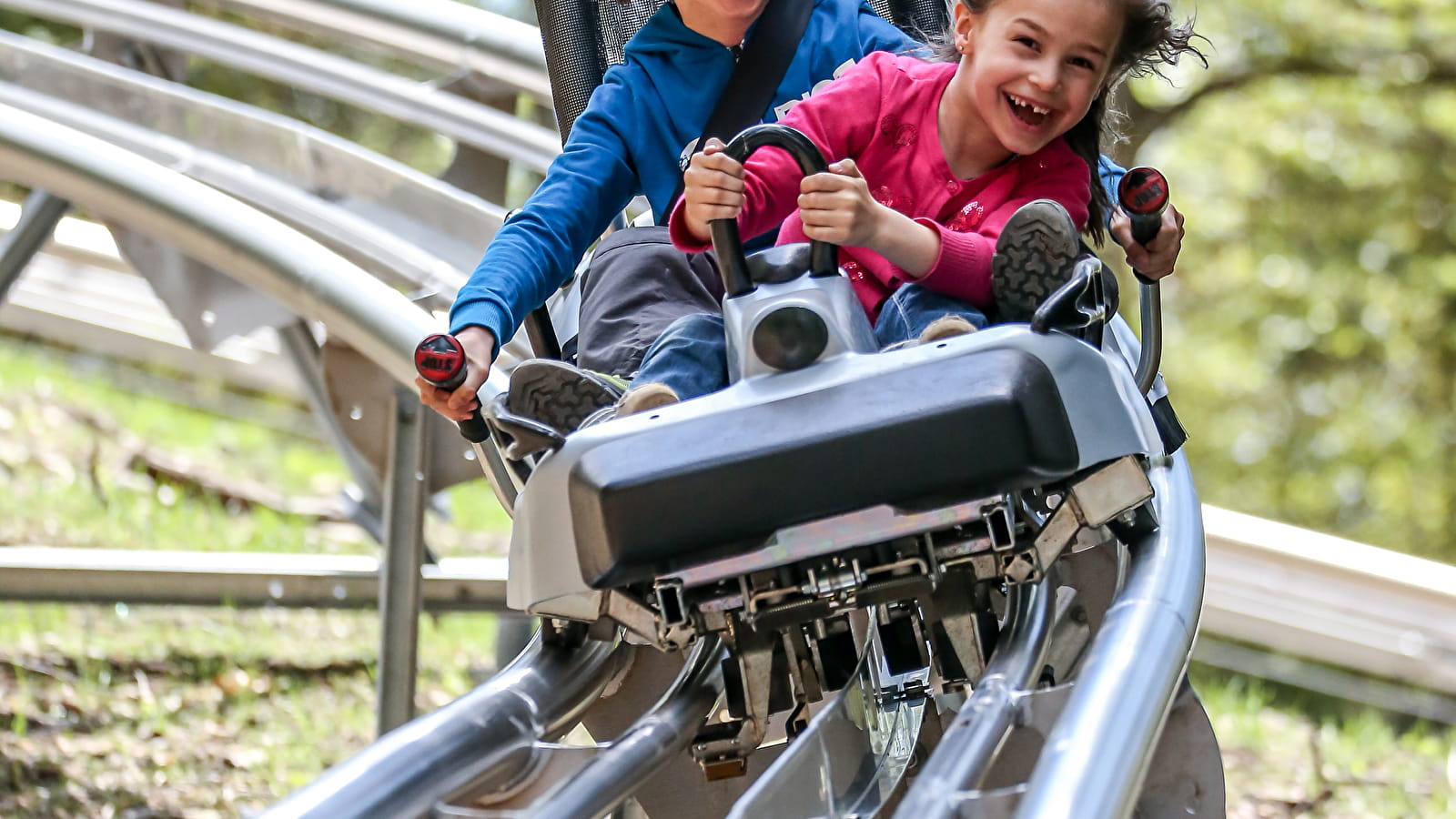 Luge sur rails de Métabief