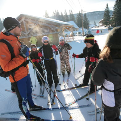 École de ski - Glisses Nordiques