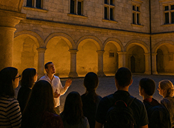 Exploration à la lampe torche - BESANCON
