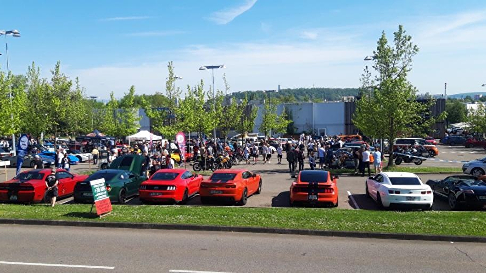 Expo de véhicules de collections, de prestiges