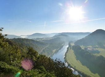 Belvédère le Saut de Gamache - GROSBOIS