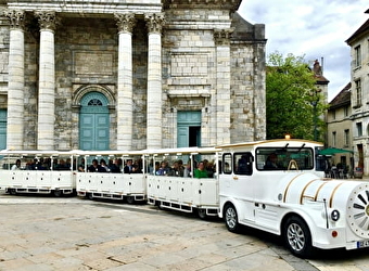 Petit train touristique de Besançon - BESANCON