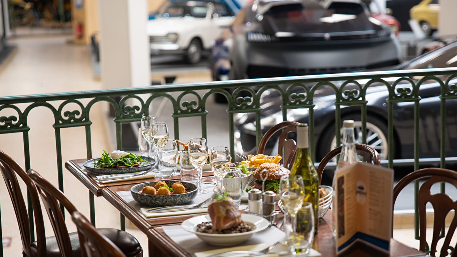 Brasserie du Musée de l'Aventure Peugeot