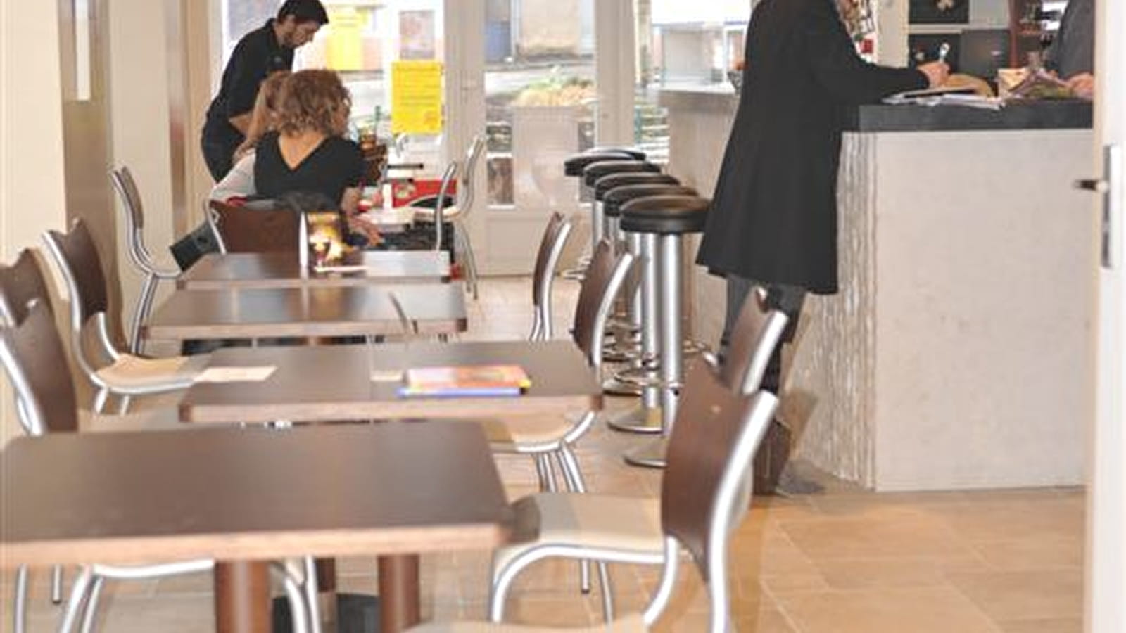 Le café du centre 'Chez Fanny'