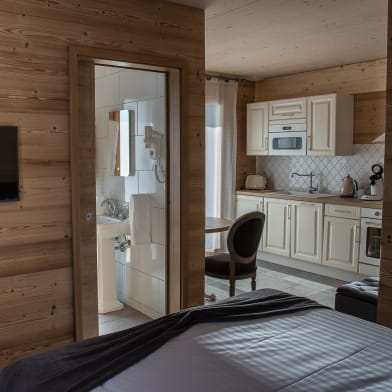  Notre Chalet - Appartement Chalet chic