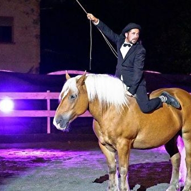 Spectacle équestre “Les Comtois en Folie”
