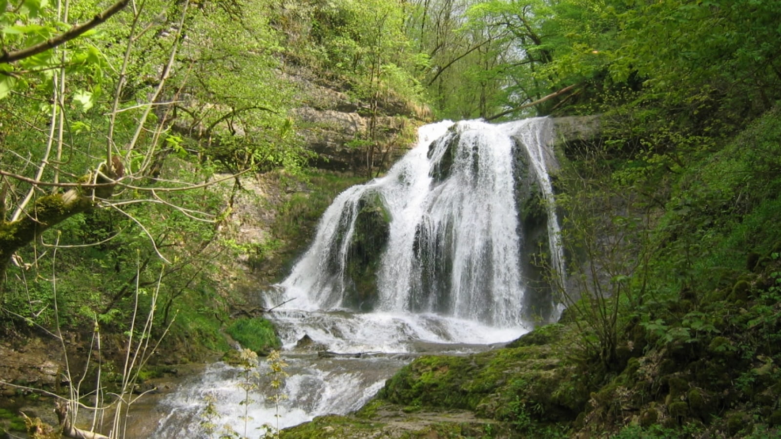 Cascade de l'Audeux