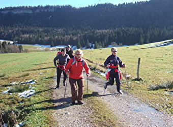 Girod Jura - Ressourcement Sport Nature - LES PONTETS
