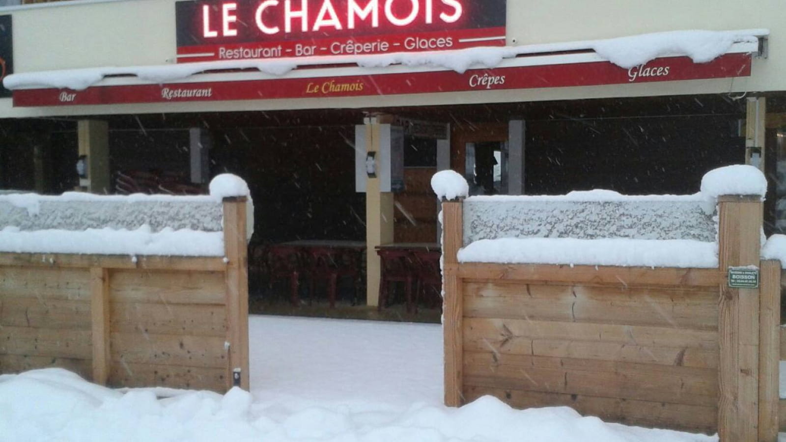 Restaurant le Chamois
