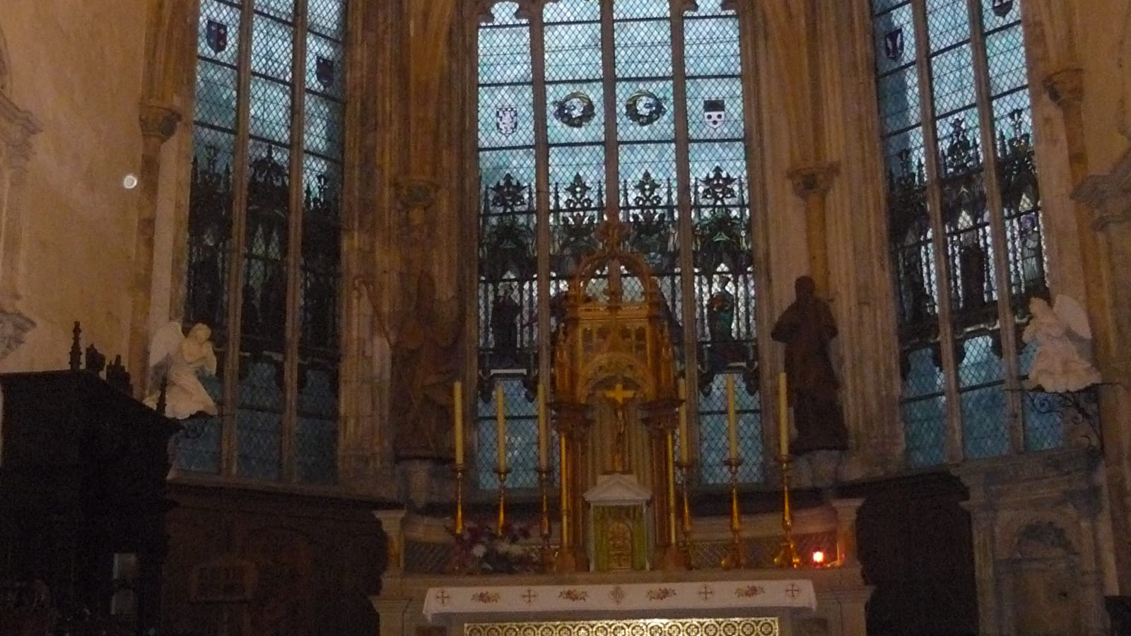 Visite nocturne de l'Abbaye de Montbenoit
