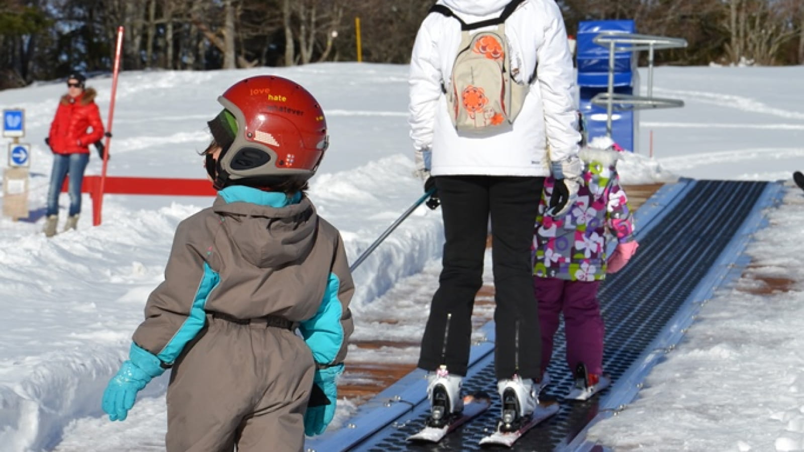 Espace ludique du Gounefay hiver