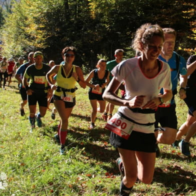 Trail de la source du Lison