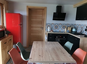 Gite Au Chalet - GRAND'COMBE-CHATELEU