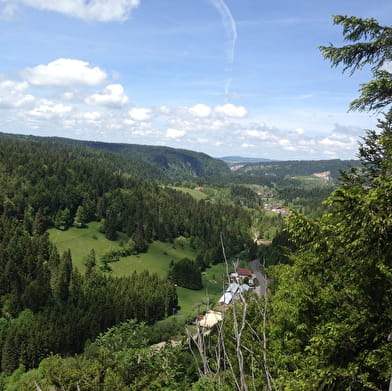 Belvédère du Lac à Chapelle Mijoux