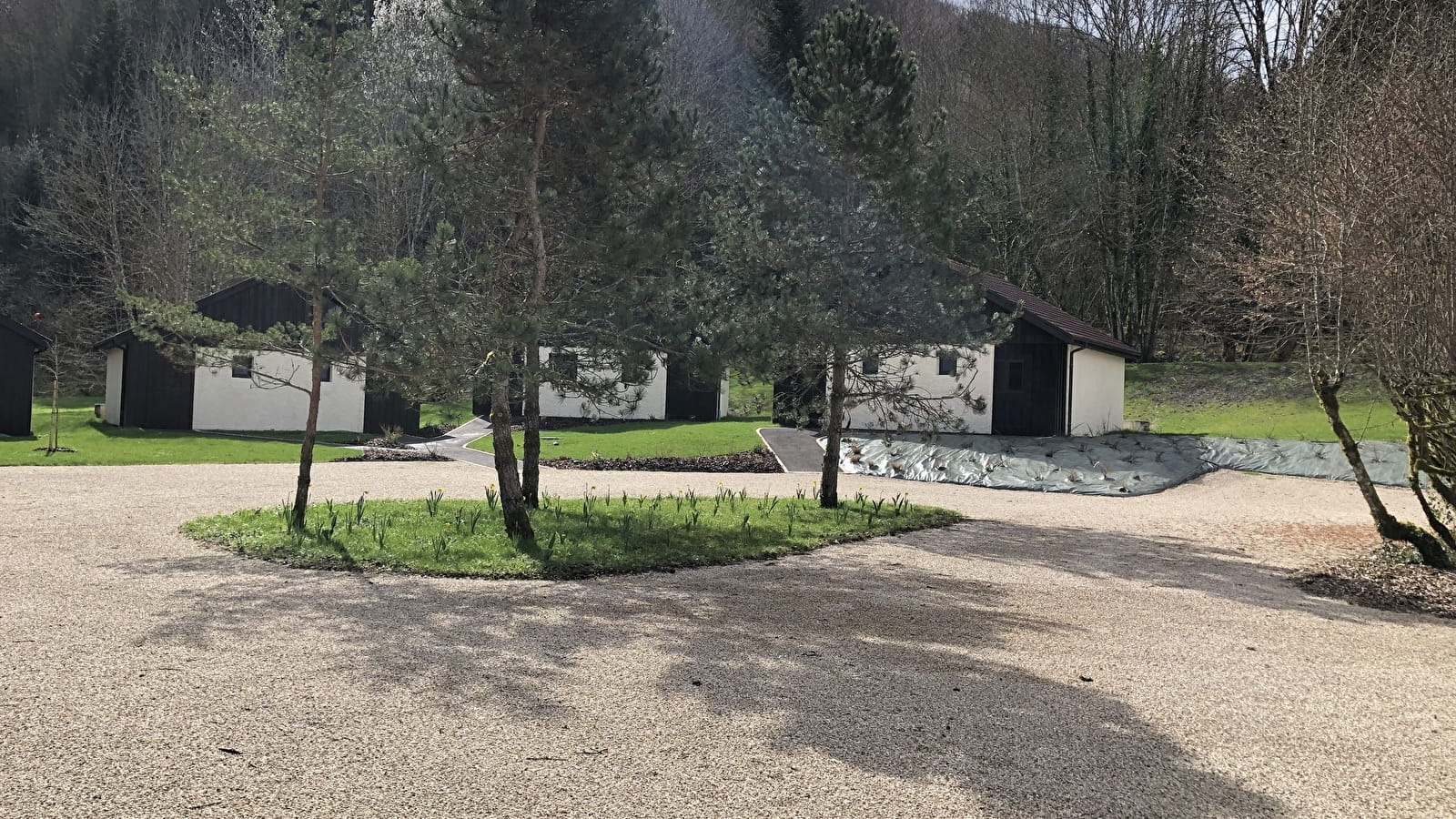Au Moulin du Prieuré : l'Hivernal