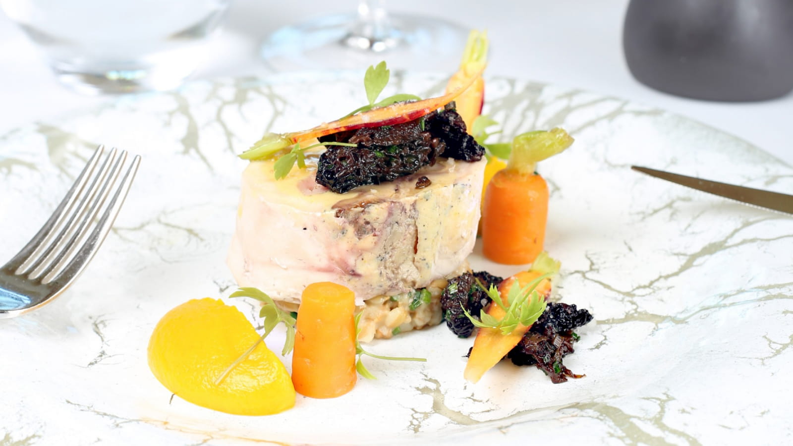 Restaurant Château de La Dame Blanche