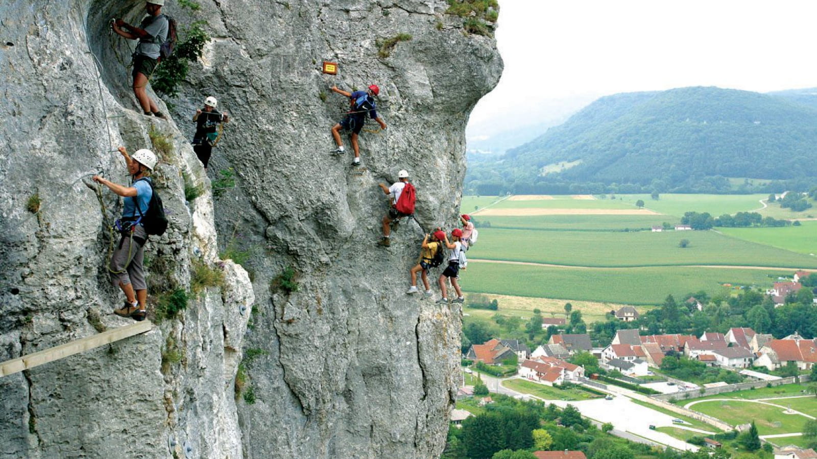 Via Ferrata Baumes du Verneau